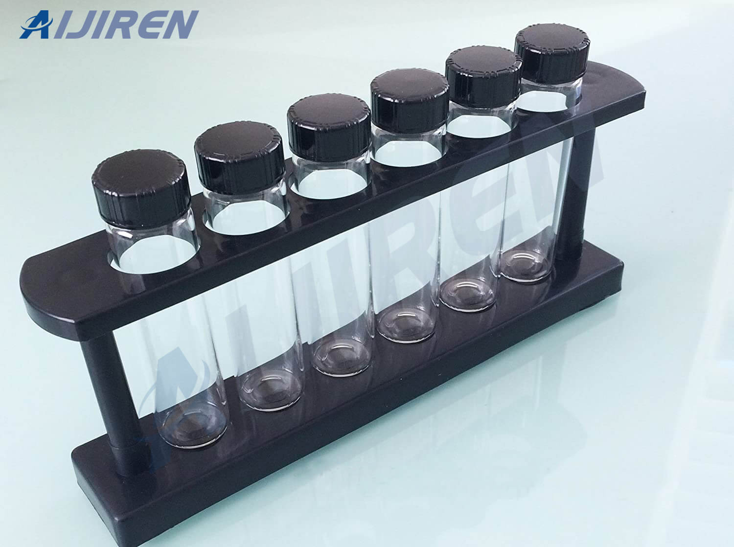 Closures for Lab Vials with Label Area Exporter